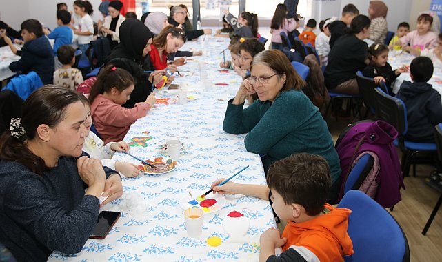 Sömestr Anne-Çocuk Etkinlikleri devam ediyor