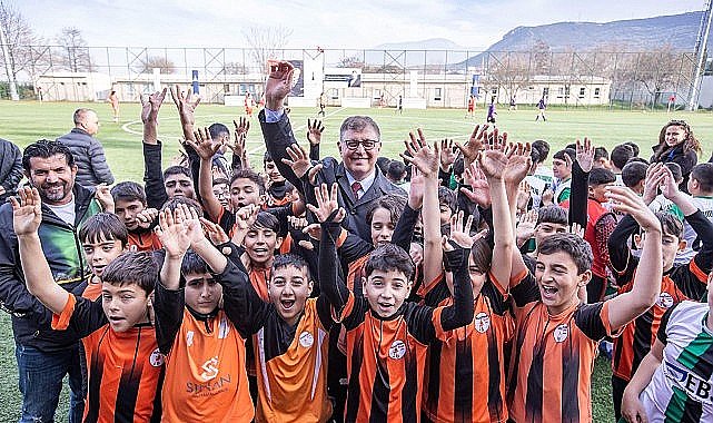 Sponsorluk Büyükşehir'den santra Başkan Tugay'dan