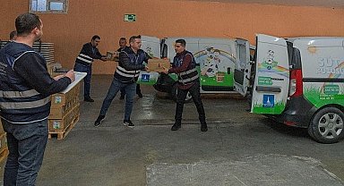 Süt Kuzusu'nda dağıtımlar başladı
