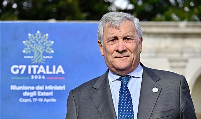 Tajani: Filistin liderliğindeki hükümetle Gazze ve Batı Şeria'nın birliğini destekliyoruz