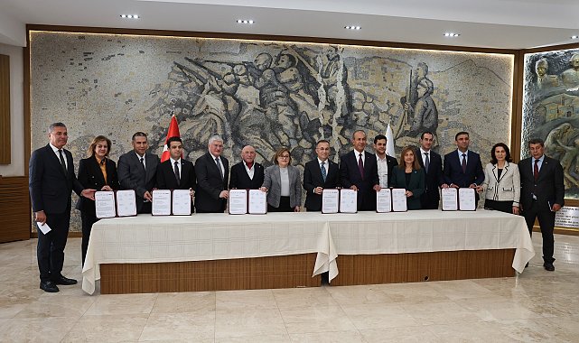 Tarım Mesleki ve Teknik Anadolu Lisesi için imzalar atıldı
