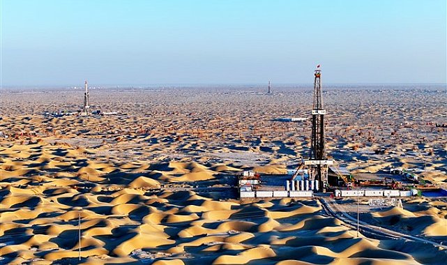 Tarım Petrol Sahası’nda ultra derin petrol ve gaz üretiminde rekor