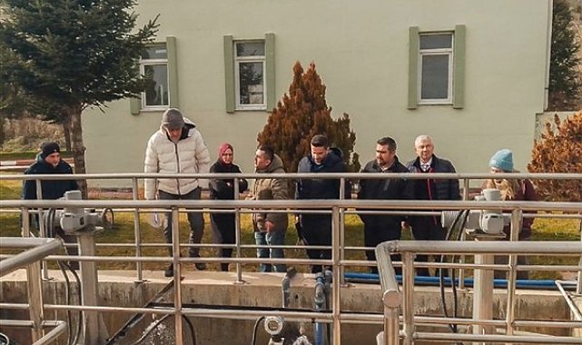 Tarım ve Orman Bakanlığı heyeti, Afyonkarahisar İçme Suyu Arıtma Tesislerini inceledi