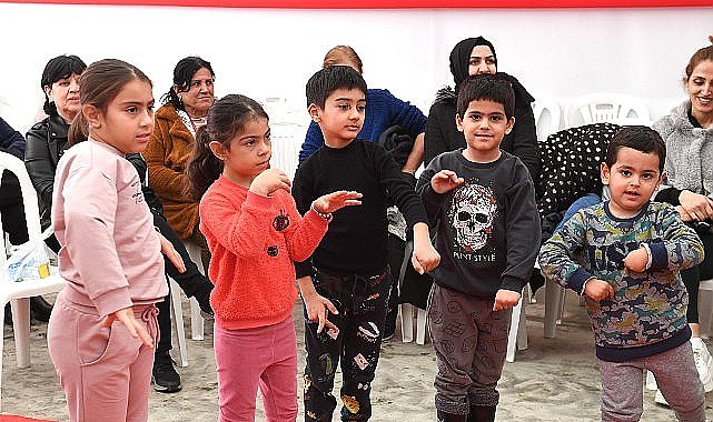 Tatili en güzel Osmangazili çocuklar geçiriyor