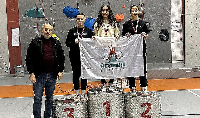 TDF İl Şampiyonasına Nevşehir Belediyesi Spor Damga Vurdu