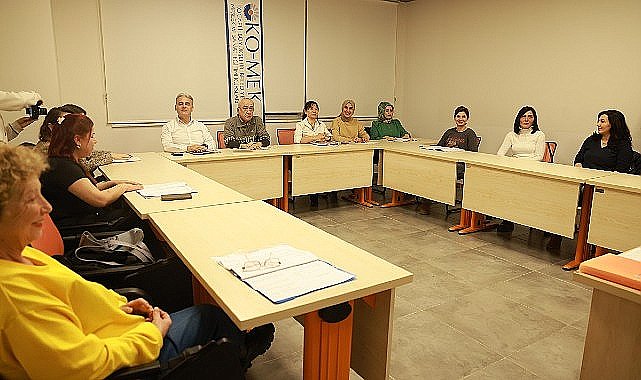 Tek işaret tek anlam için KO-MEK'te eğitim alıyor