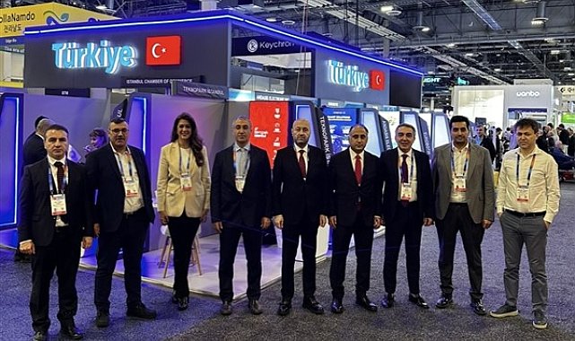 Teknopark İstanbul Uluslararası CES 2025’e 4 Ar-Ge firmasıyla katıldı