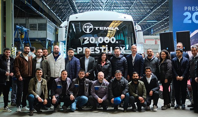 TEMSA, 20 bininci Prestij’i banttan indirdi