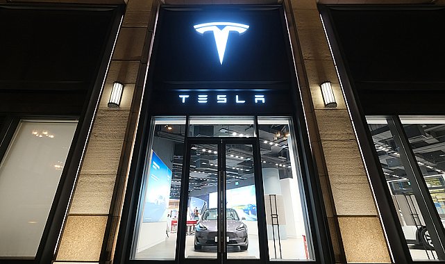 Tesla Çin’de satış rekoru kırmaya devam ediyor
