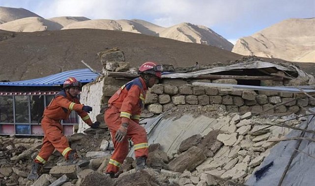 Tibet’teki deprem sonrası Çin’e uluslararası destek ve taziye mesajları ulaştı