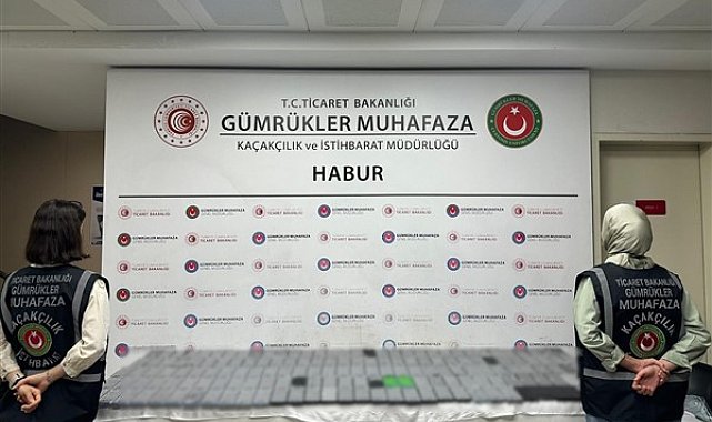 Ticaret Bakanlığı Gümrükler Muhafaza ekipleri, kaçakçılık operasyonlarını dürdürüyor