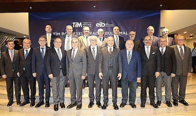 TİM, Egeli ihracatçılarla buluştu: Finansmana Erişim ve Rekabetçilik Sorunu Masada