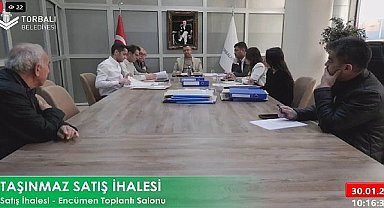 Torbalı Belediyesi'nden şeffaf ihale