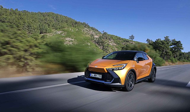 Toyota Avrupa 2024’te tüm zamanların satış rekoruna ulaştı