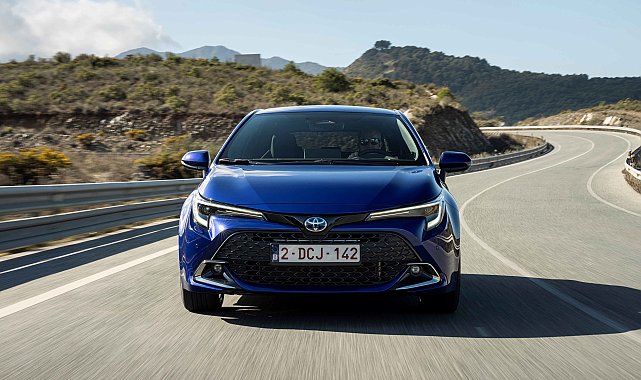 Toyota Corolla Hatchback “yılın aile otomobili” ödülünün sahibi oldu
