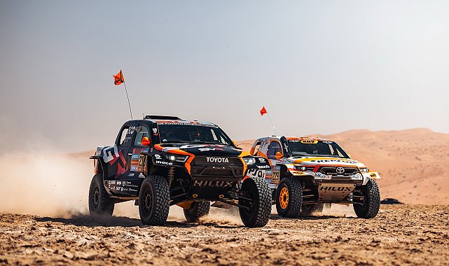 Toyota Hilux, 2025 Dakar Rallisi’ni kazandı