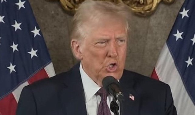 Trump, Çin'in DeepSeek AI sohbet robotunun bir ''uyanma çağrısı'' olduğunu söyledi