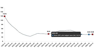 Tüik: Tarımsal girdi fiyat endeksi (Tarım-GFE) yıllık %32,92 arttı, aylık %1,41 arttı