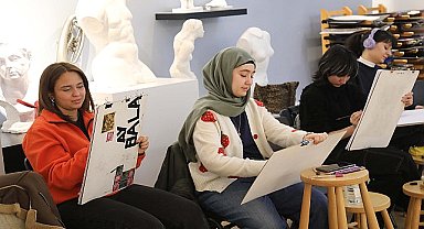 Turan Erol Sanat Atölyesi'nde İkinci Dönem Başladı