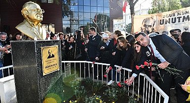 Uğur Mumcu Çiğli'de Anıldı