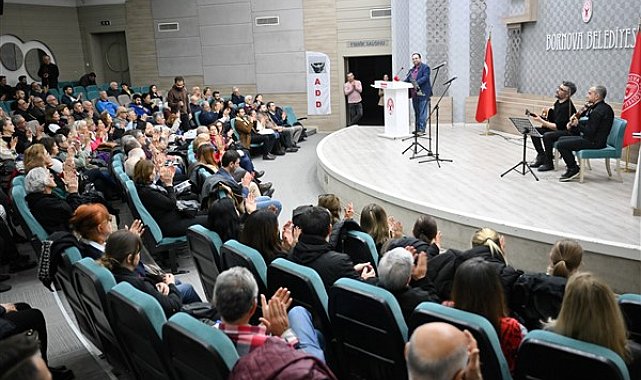 Uğur Mumcu katledilişinin 32. yılında Bornova’da anıldı