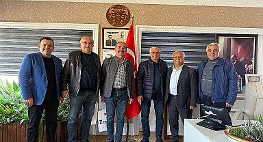 Uğurlu'dan Başkan Topaloğlu'na ziyaret