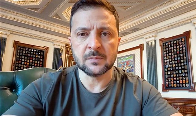 Ukrayna Devlet Başkanı Zelenski: Lübnan ile ticareti artırmayı düşünüyoruz