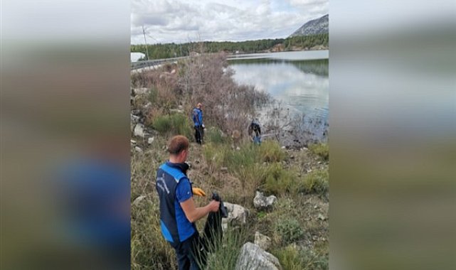 Ula Göleti ve çevresinde kapsamlı bir temizlik çalışması gerçekleştirildi