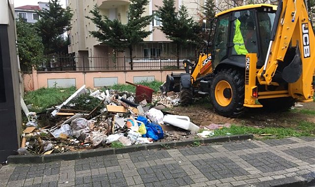 Ümraniye’de 68 ton katı atık bertaraf edildi