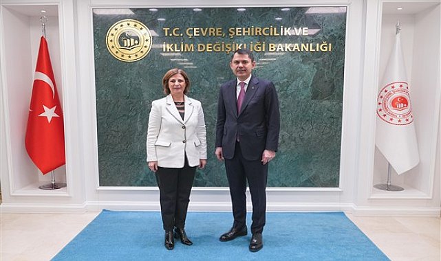 Ünlüce, Bakan Kurum'u ziyaret etti