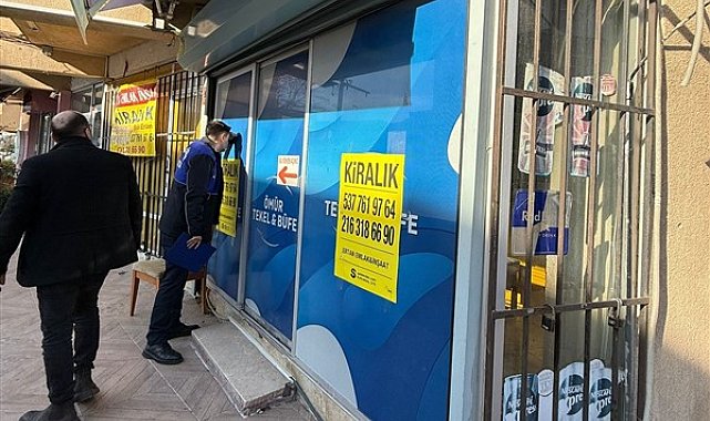 Üsküdar'da ruhsatsız içki satışı yaptığı belirlenen iki işletme mühürlendi