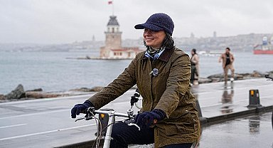 Üsküdar'da Umuda Pedal Etkinliği Gerçekleşti
