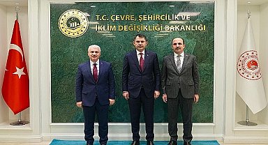 Vali Akın, Milletvekili Akyürek ve Başkan Altay Bakanlarla Konya Yatırımlarını İstişare Etti