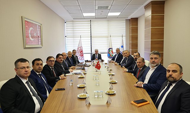 Vali Doğan, İl İstihdam ve Mesleki Eğitim Kurulu toplantısını yaptı