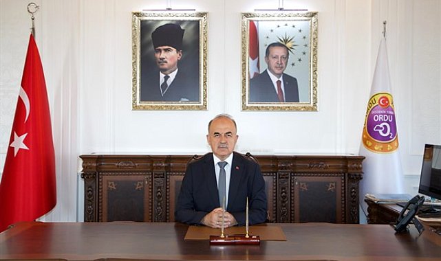 Vali Erol’dan 10 Ocak İdareciler Günü mesajı