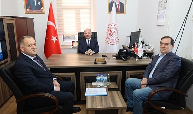 Vali Serdengeçti, TSO, Liman Başkanlığı ve DOKA İl Koordinatörlüğünü ziyaret etti
