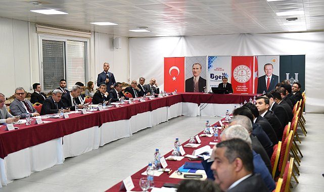 Vali Şıldak, İl Eğitim Değerlendirme Toplantısının 2025 yılı ilk buluşmasına katıldı