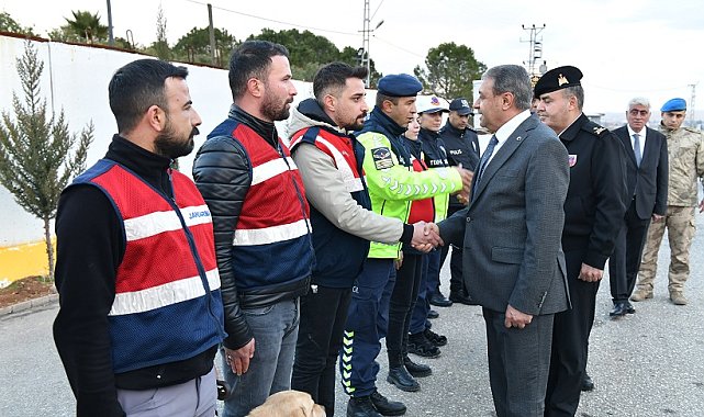 Vali Şıldak, vatandaşların yeni yılını tebrik etti