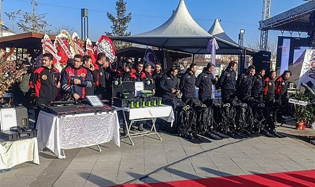 Van Büyükşehir Belediyesi kapsamında 60 kişilik arama kurtarma ekibi göreve hazır