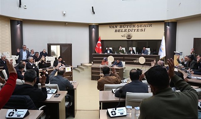 Van Büyükşehir Belediyesi Meclisi 4’üncü birleşimle devam etti