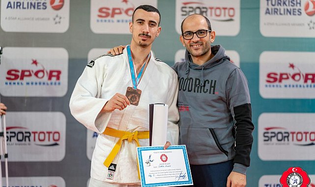 Vanlı işitme engelli Judokalardan bronz başarı