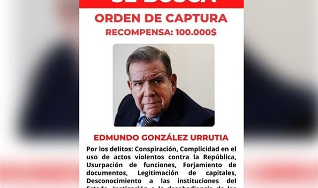 Venezuela muhalif adayın yakalanması için 100 bin dolar ödül koydu