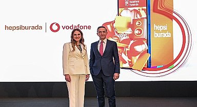 Vodafone ve Hepsiburada'dan Güç Birliği