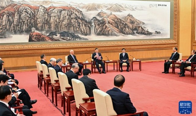 Xi, ÇKP üyesi olmayan temsilcilerle Bahar Bayramı’nı kutladı