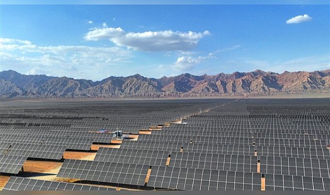 Xinjiang'da yenilenebilir enerjide elektrik üretimi yüzde 30,7 arttı