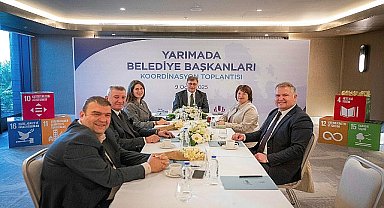Yarımada Belediye Başkanları Koordinasyon Toplantısı, Çeşme'de gerçekleştirildi