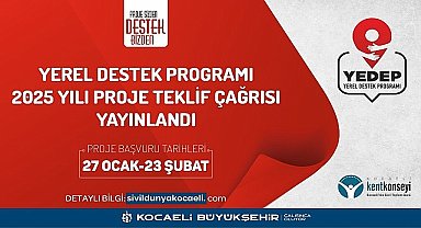 YEDEP'ten 2025 yılı proje teklif çağrısı