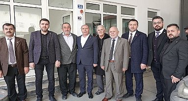 Yeniden Refah Partisi Konya İl Başkanı Mehmet Köseoğlu Çumra'yı Ziyaret Etti