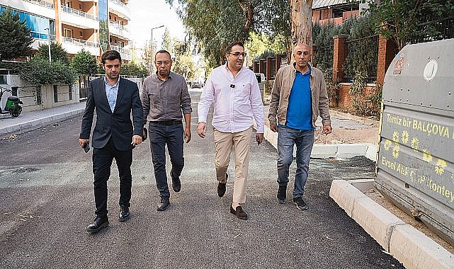 Yiğit'ten 9 ay raporu: “Asfalt ve temizlikte atak dönemi oldu