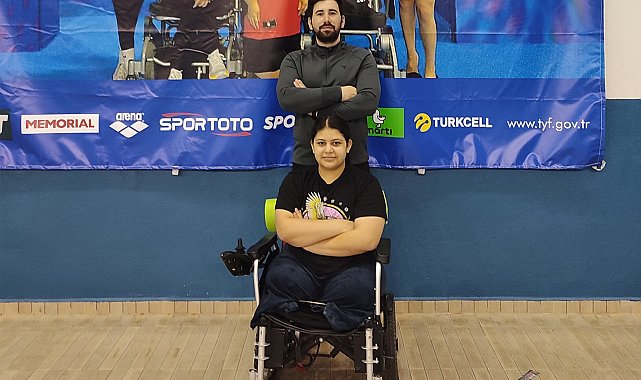 Yüzme sporcusu Damla Ovalı, milli takım seçmelerinde Karaman'ı temsil edecek
